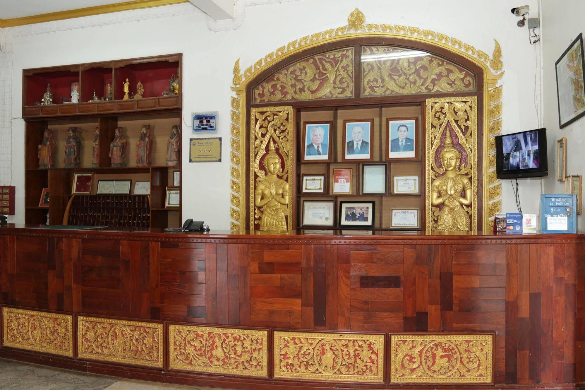 Champasak Palace Hotel Pakse Exterior photo